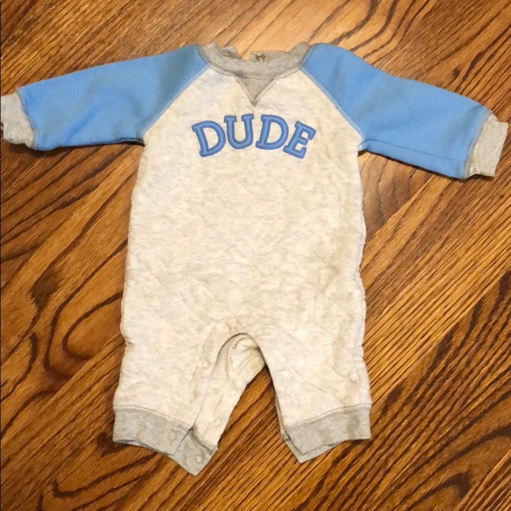 Gymboree Romper/one piece/pajamas 0-3